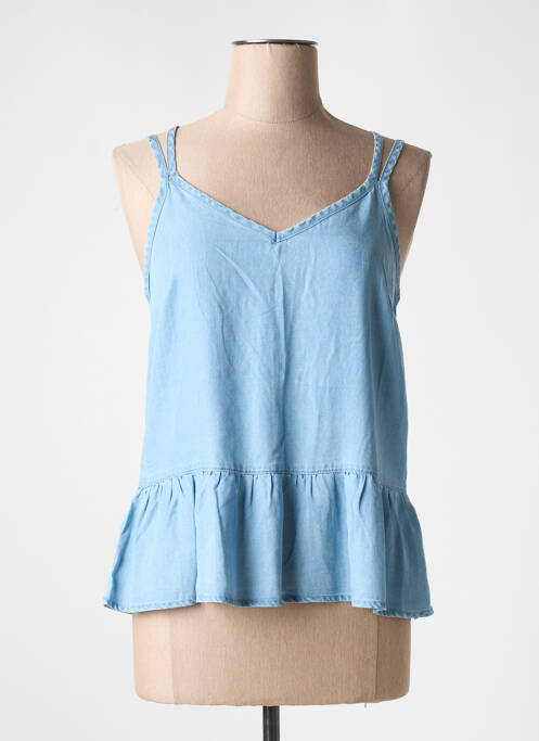 Top bleu VERO MODA pour femme