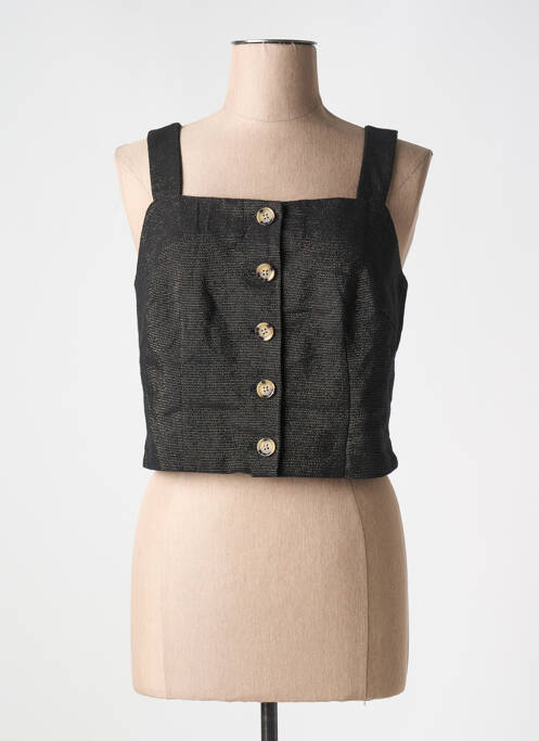 Top noir VERO MODA pour femme
