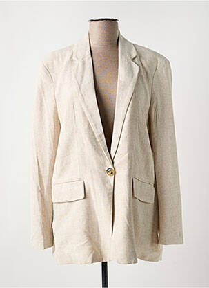 Blazer fausses poches beige VERO MODA femme