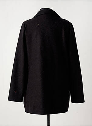 Manteau long coupe droite sans capuche noir VERO MODA femme