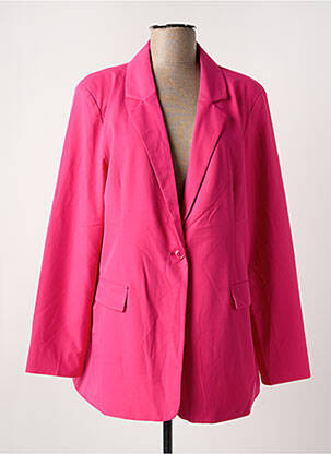 Blazer fausses poches rose VERO MODA femme