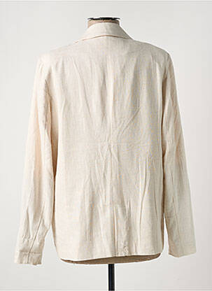 Blazer coupe cintrée beige VERO MODA femme