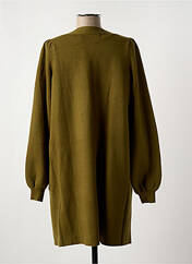 Gilet manches longues vert VERO MODA pour femme seconde vue