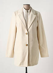 Manteau long beige VERO MODA pour femme seconde vue