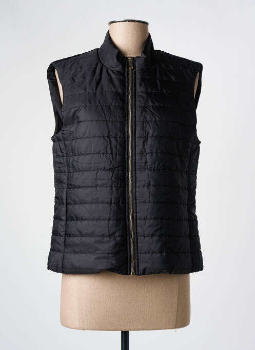 Doudoune poches sans capuche noir VERO MODA femme