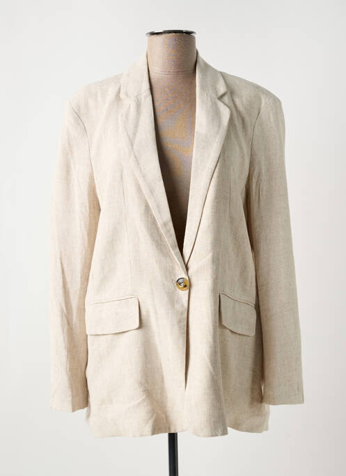 Blazer beige VERO MODA pour femme