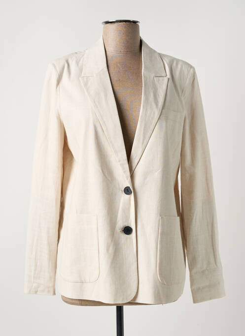 Blazer beige VERO MODA pour femme