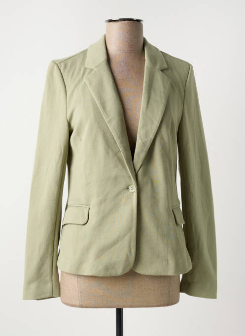 Blazer vert VERO MODA pour femme