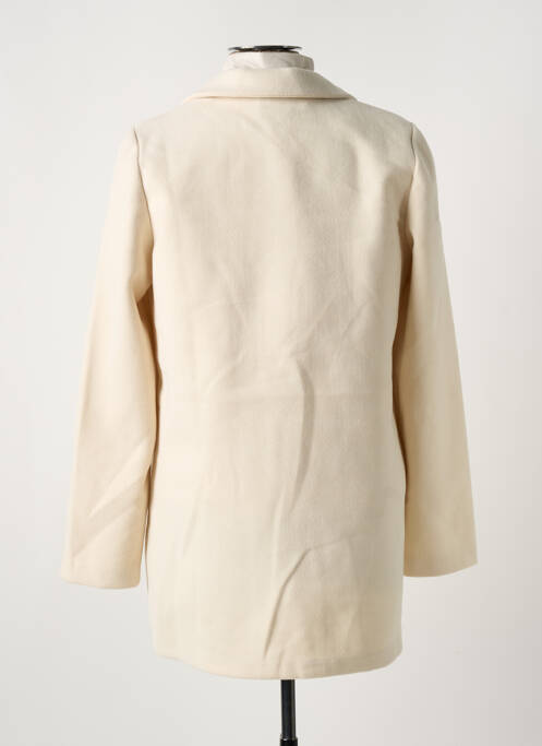 Manteau long beige VERO MODA femme