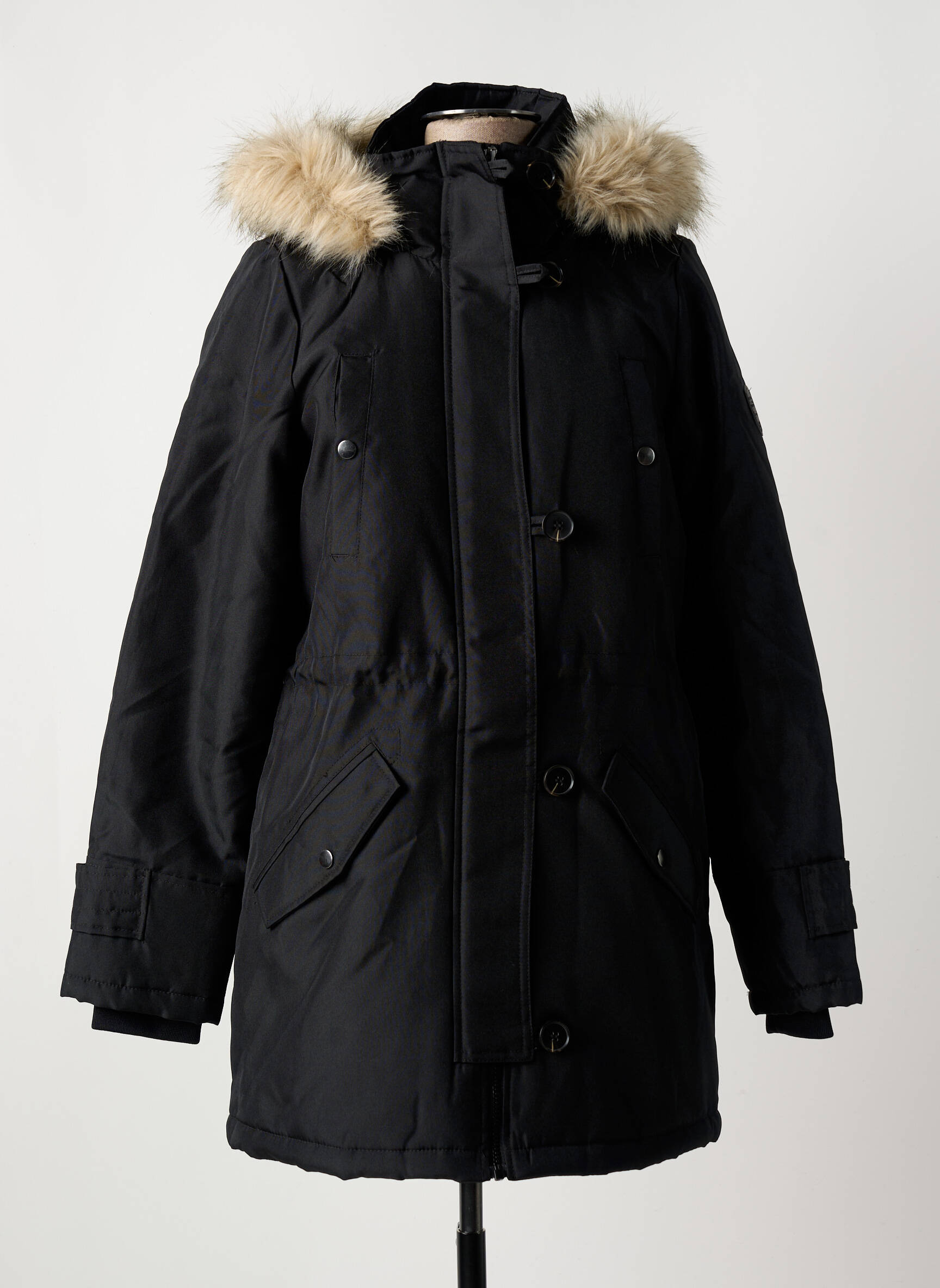 Parka Finition Intérieure Doublée Noir Vero Moda Femme 2556807