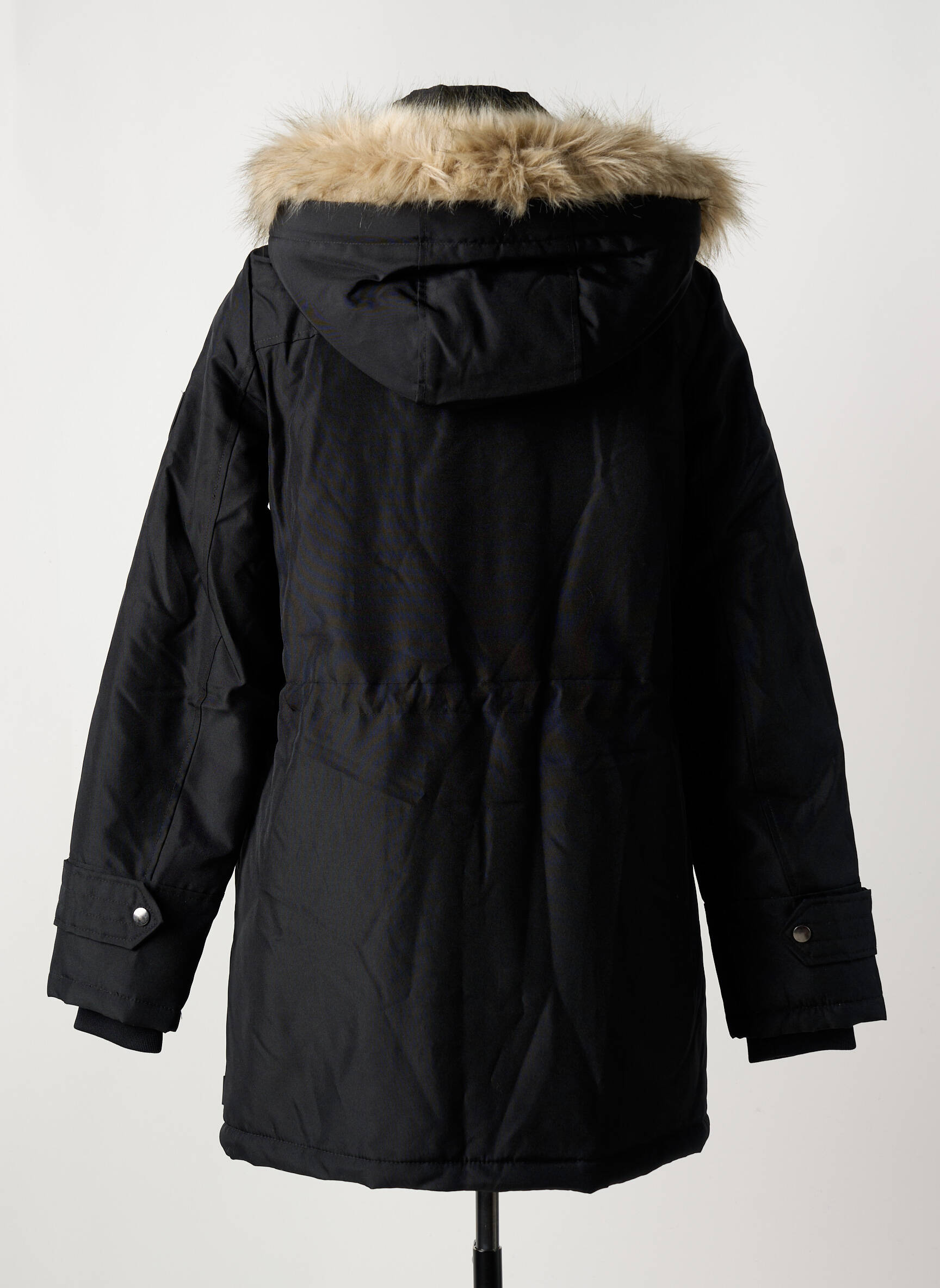 Veste Parka Vero Moda Femme Parka Finition Intérieure Doublée Noir