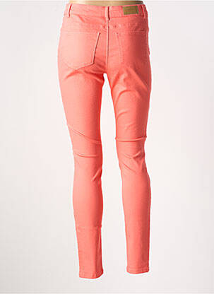 Jeans skinny taille normale taille normale orange VERO MODA femme