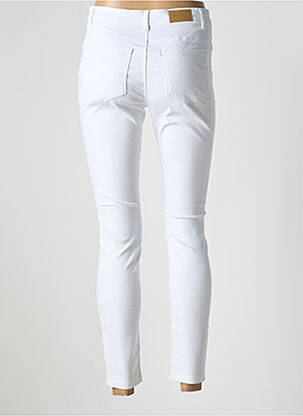 Jeans skinny taille normale taille normale blanc VERO MODA femme
