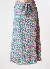 Jupe longue tissage crêpe vert VERO MODA femme