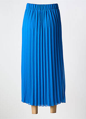 Jupe mi-longue taille normale bleu VERO MODA femme