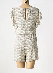 Combishort beige VERO MODA pour femme seconde vue