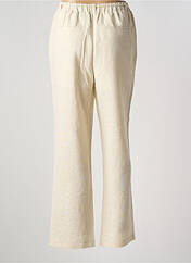 Pantalon droit or VERO MODA pour femme seconde vue