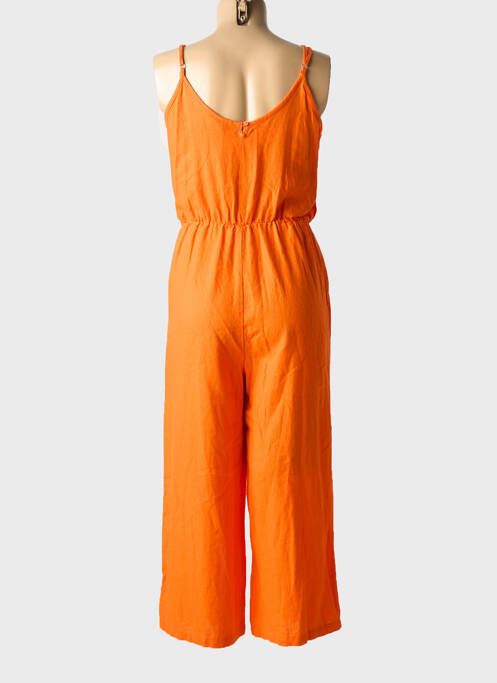 Combi-pantalon fines bretelles fines bretelles orange VERO MODA femme