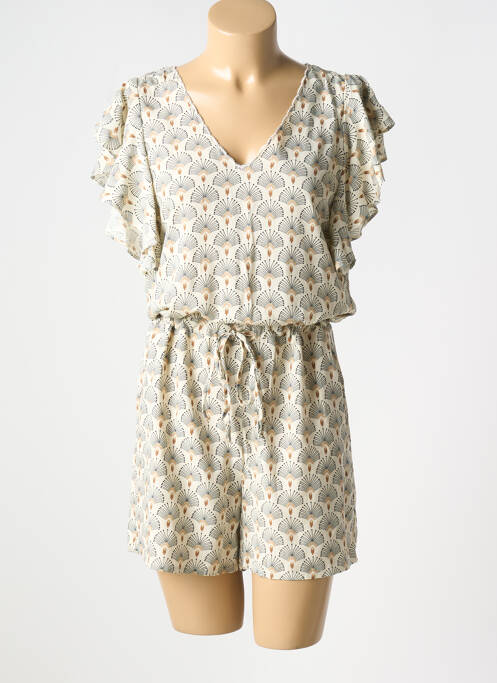 Combishort beige VERO MODA pour femme