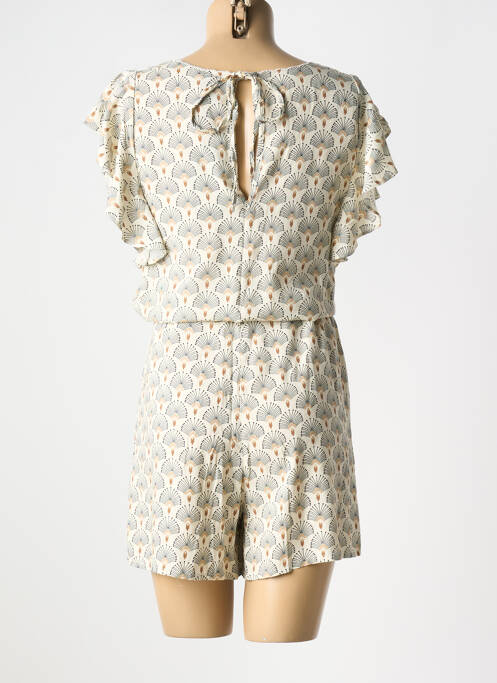 Combishort beige VERO MODA pour femme