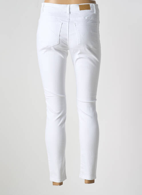 Jeans skinny blanc VERO MODA pour femme
