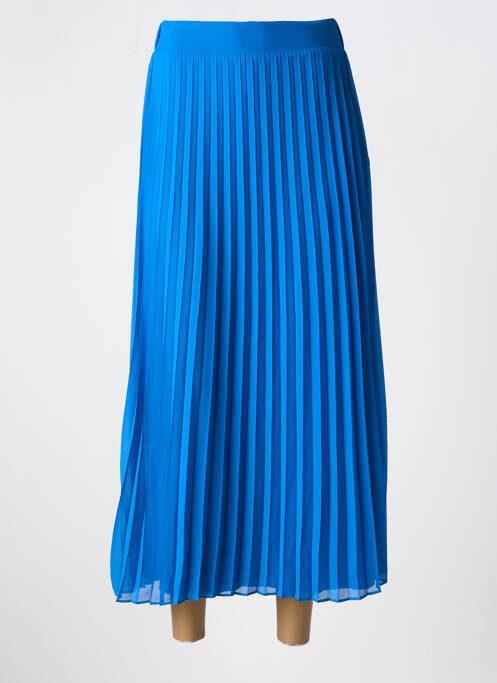 Jupe mi-longue bleu VERO MODA pour femme