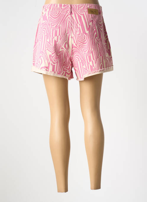 Short rose NOISY MAY pour femme