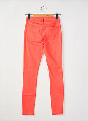 Pantalon slim stretch taille normale rouge VERO MODA femme