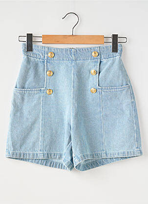 Short tissage denim taille normale bleu VERO MODA femme