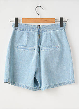Short tissage denim taille normale bleu VERO MODA femme