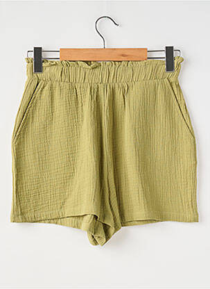 Short taille normale taille normale vert VERO MODA femme