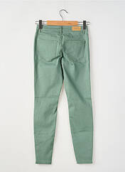 Jeans coupe slim vert VERO MODA pour femme seconde vue