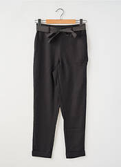 Pantalon slim noir VERO MODA pour femme seconde vue