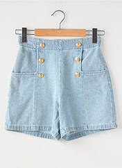 Short bleu VERO MODA pour femme seconde vue
