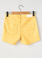 Short jaune VERO MODA pour femme seconde vue