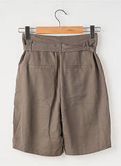 Short marron VERO MODA pour femme seconde vue