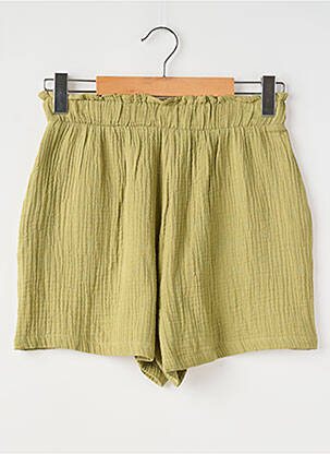 Short vert VERO MODA pour femme