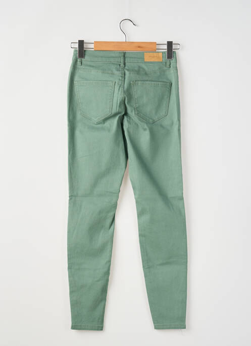 Jeans coupe slim vert VERO MODA pour femme