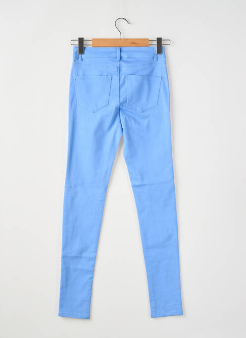 Pantalon slim bleu VERO MODA pour femme