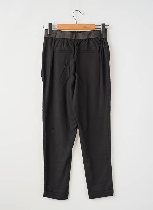 Pantalon slim noir VERO MODA pour femme