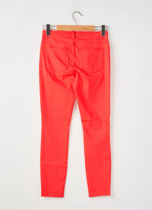 Pantalon slim rouge VERO MODA pour femme