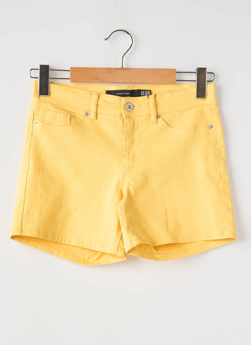 Short jaune VERO MODA pour femme