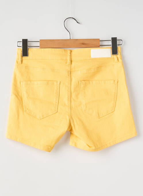 Short jaune VERO MODA pour femme