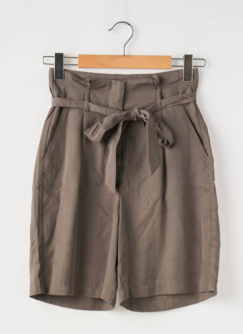 Short marron VERO MODA pour femme