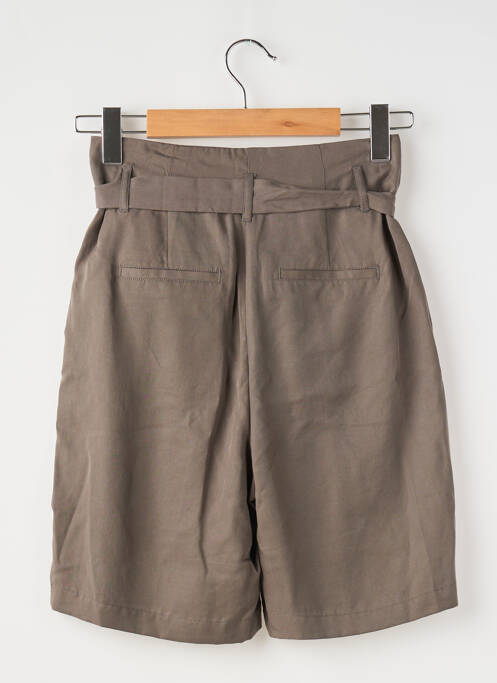 Short marron VERO MODA pour femme