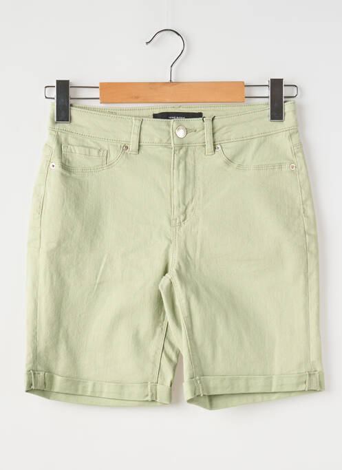 Short vert VERO MODA pour femme