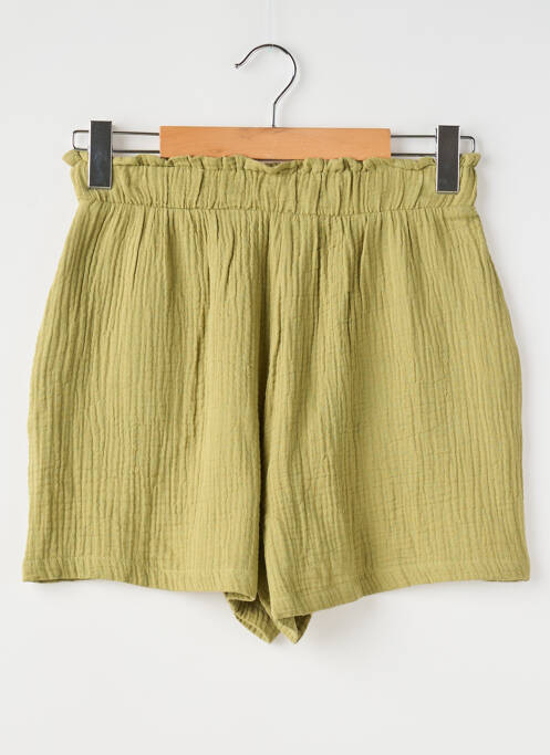 Short vert VERO MODA pour femme