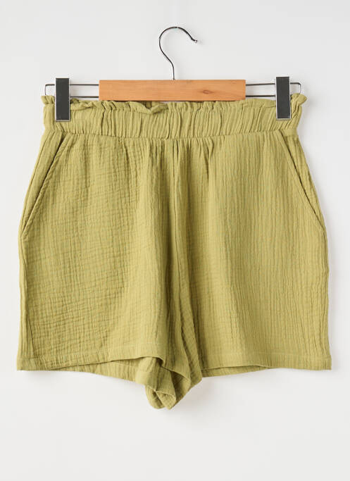 Short vert VERO MODA pour femme