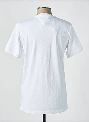 T-shirt coupe droite manches courtes blanc CAMBERABERO homme