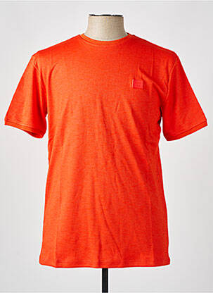 T-shirt coupe droite manches courtes orange CAMBERABERO homme